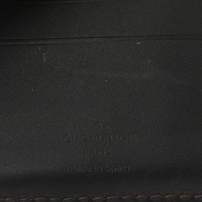 Louis Vuitton Utah 6 Cards Bill Holder Wallet Coffee 7 of 9