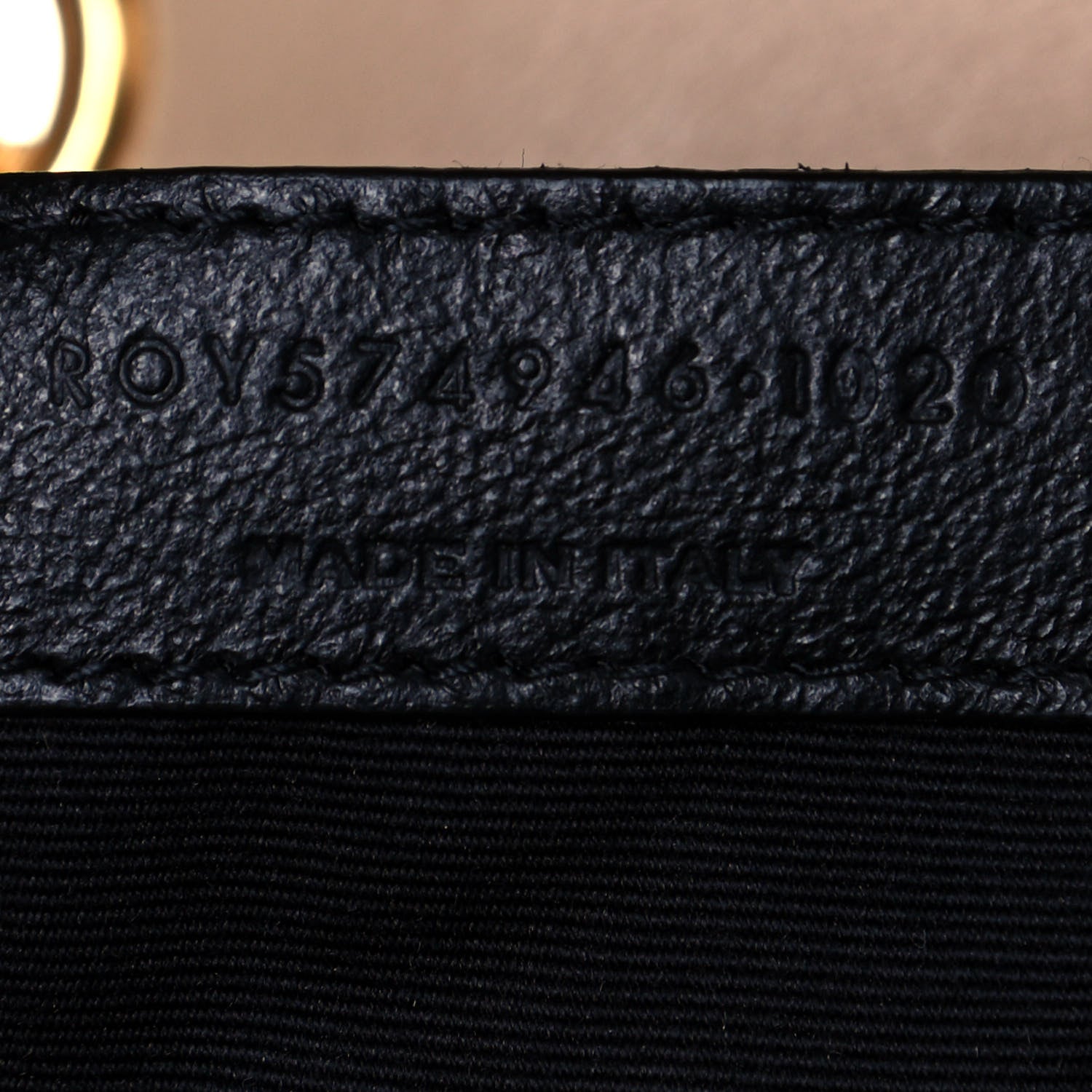 Saint Laurent Calfskin Y Quilted Monogram Medium Loulou Chain Satchel Dark Beige 8 of 15