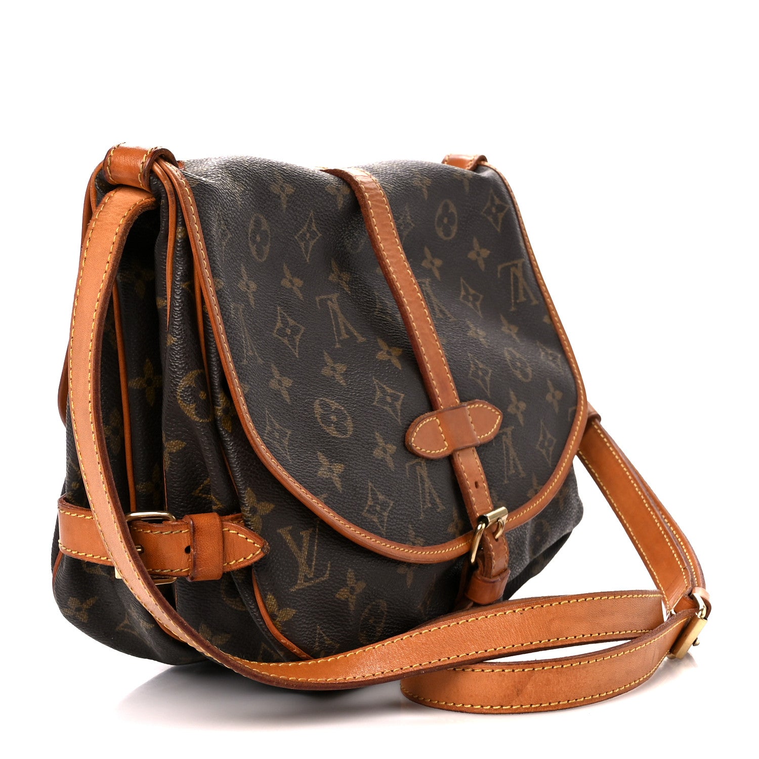 Louis Vuitton Monogram Saumur 30 3 of 11
