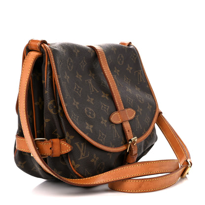 Louis Vuitton Monogram Saumur 30 3 of 11