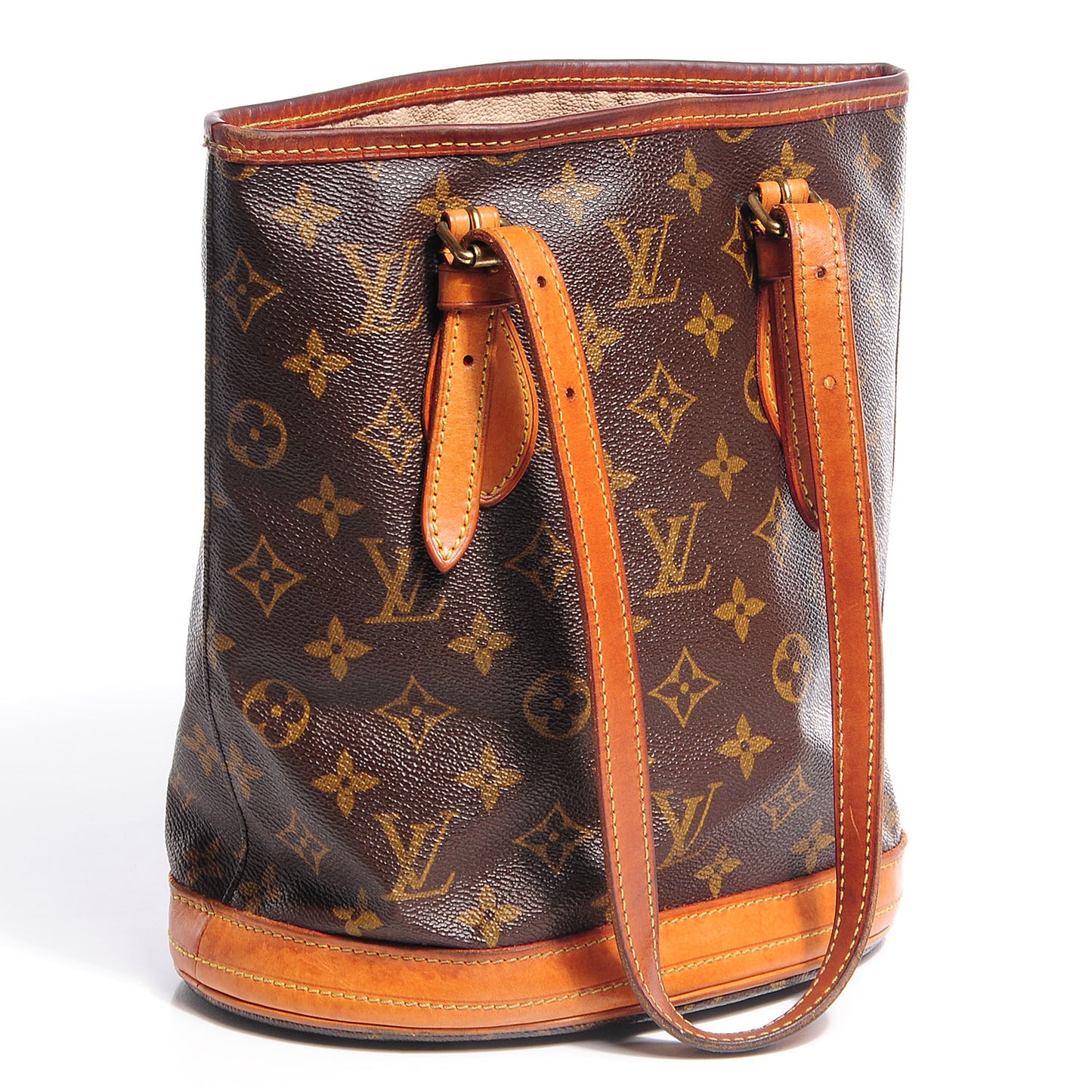 Monogram Petit Bucket 23