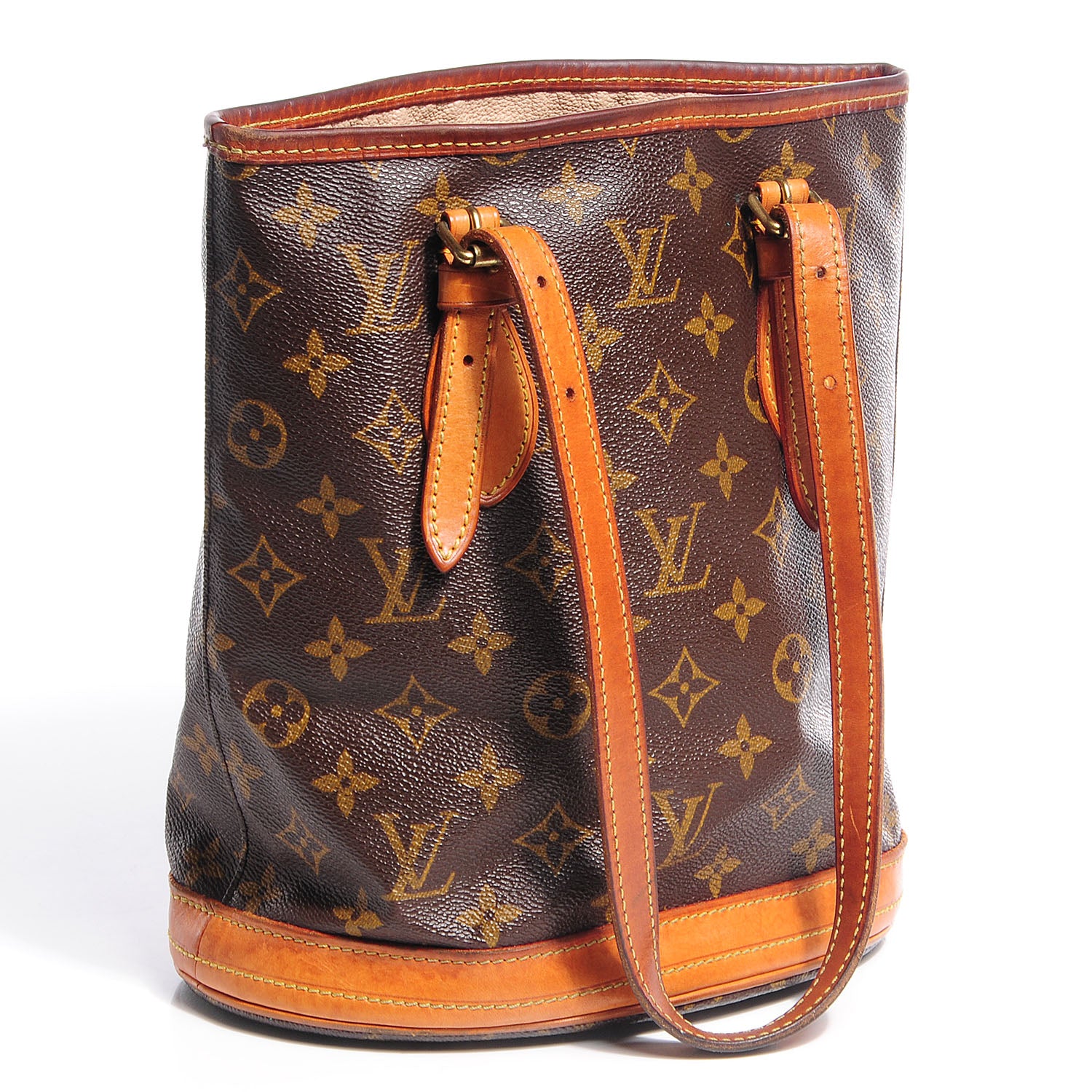 Louis Vuitton Monogram Petit Bucket 23 3 of 7