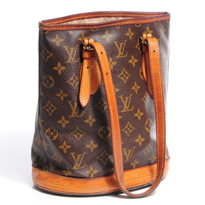 Louis Vuitton Monogram Petit Bucket 23 3 of 7