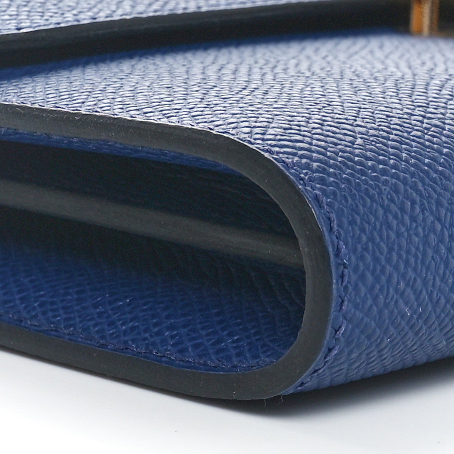 Hermes Epsom Constance Long To Go Wallet Bleu Saphir 8 of 9