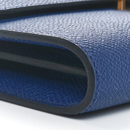 Hermes Epsom Constance Long To Go Wallet Bleu Saphir 8 of 9