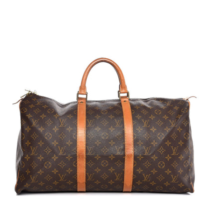 Louis Vuitton Monogram Keepall 50 1 of 12