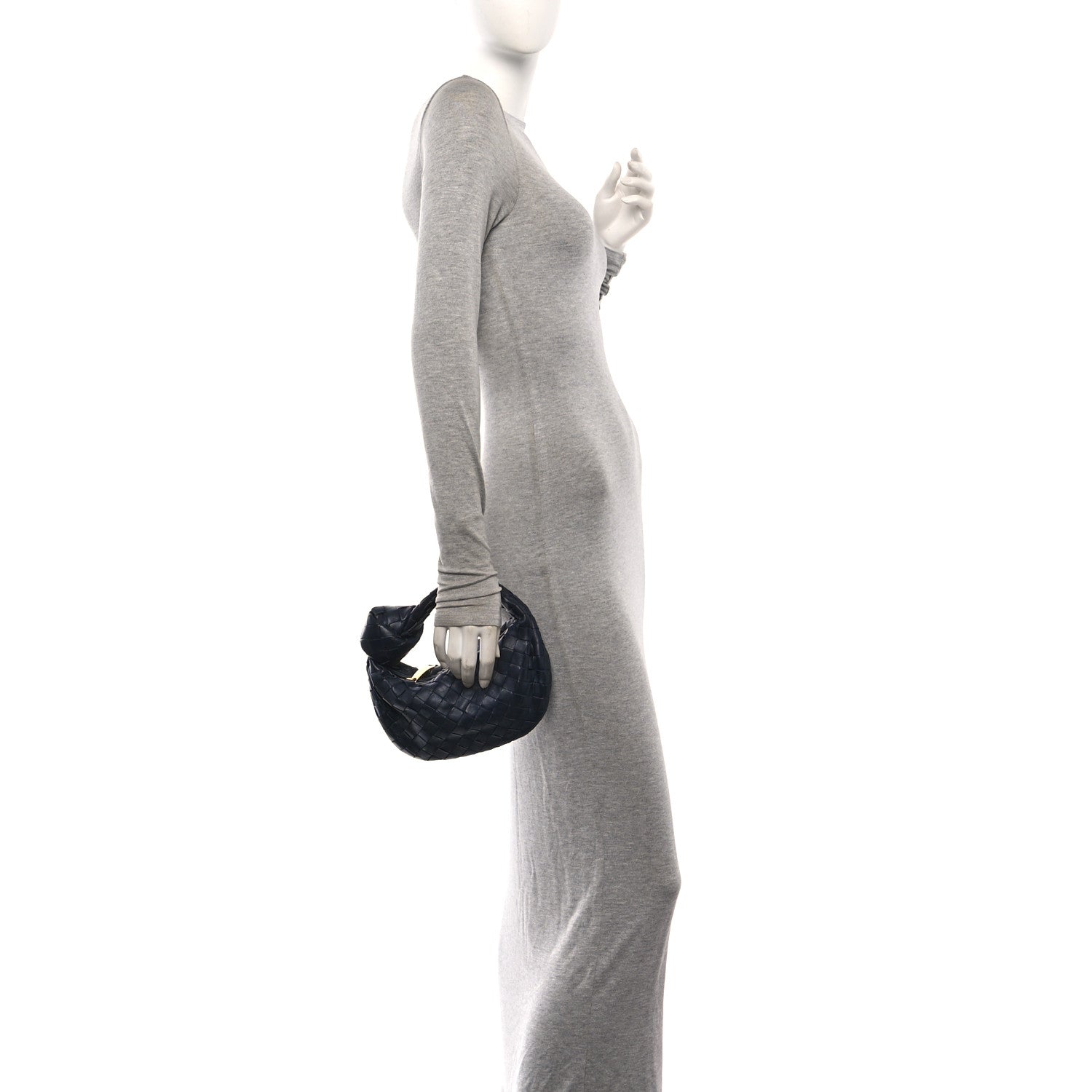 Bottega Veneta Nappa Intrecciato Mini Jodie Space 2 of 10