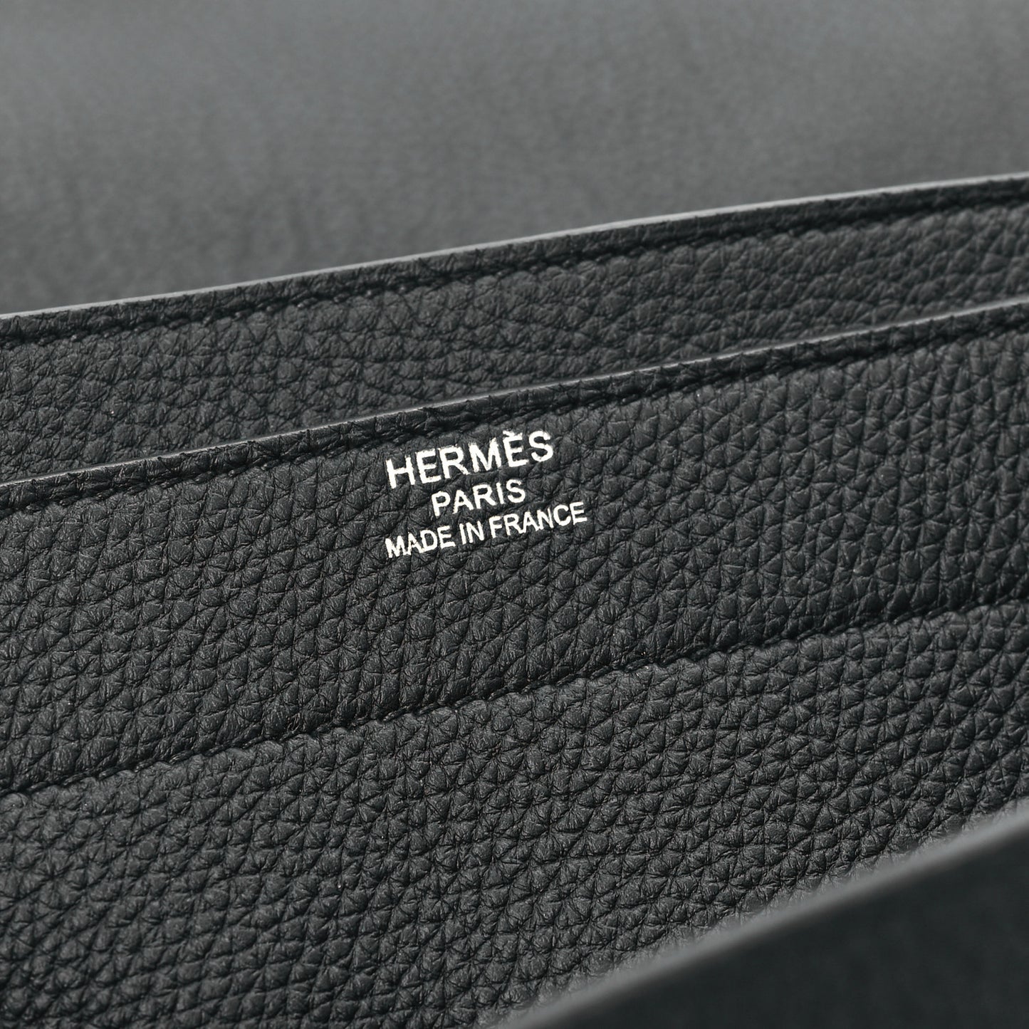 Togo Sac A Depeches 41 Briefcase Black