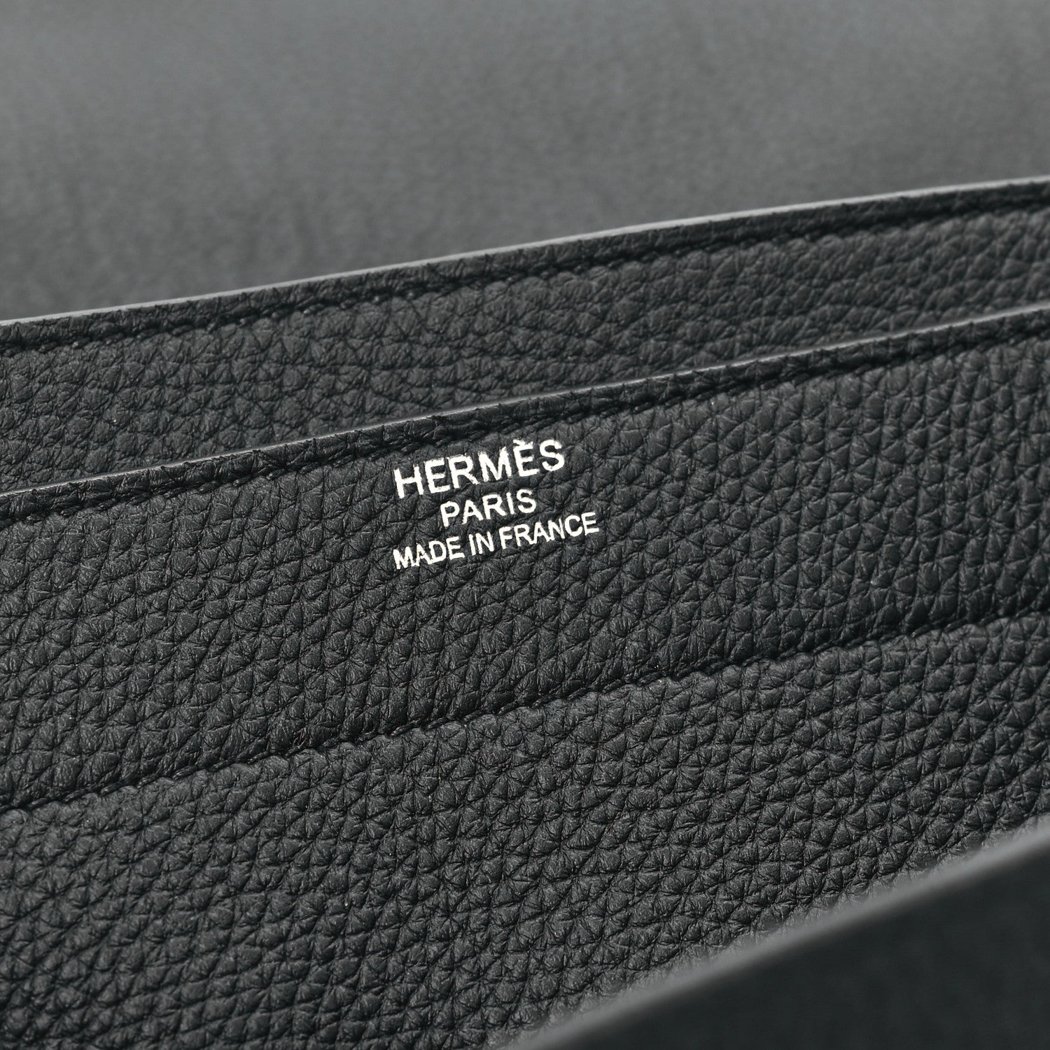 Hermes Togo Sac A Depeches 41 Briefcase Black 7 of 12