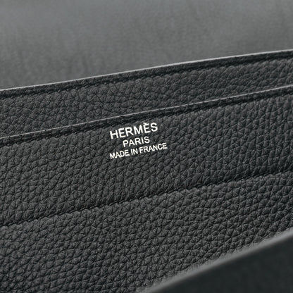 Hermes Togo Sac A Depeches 41 Briefcase Black 7 of 12