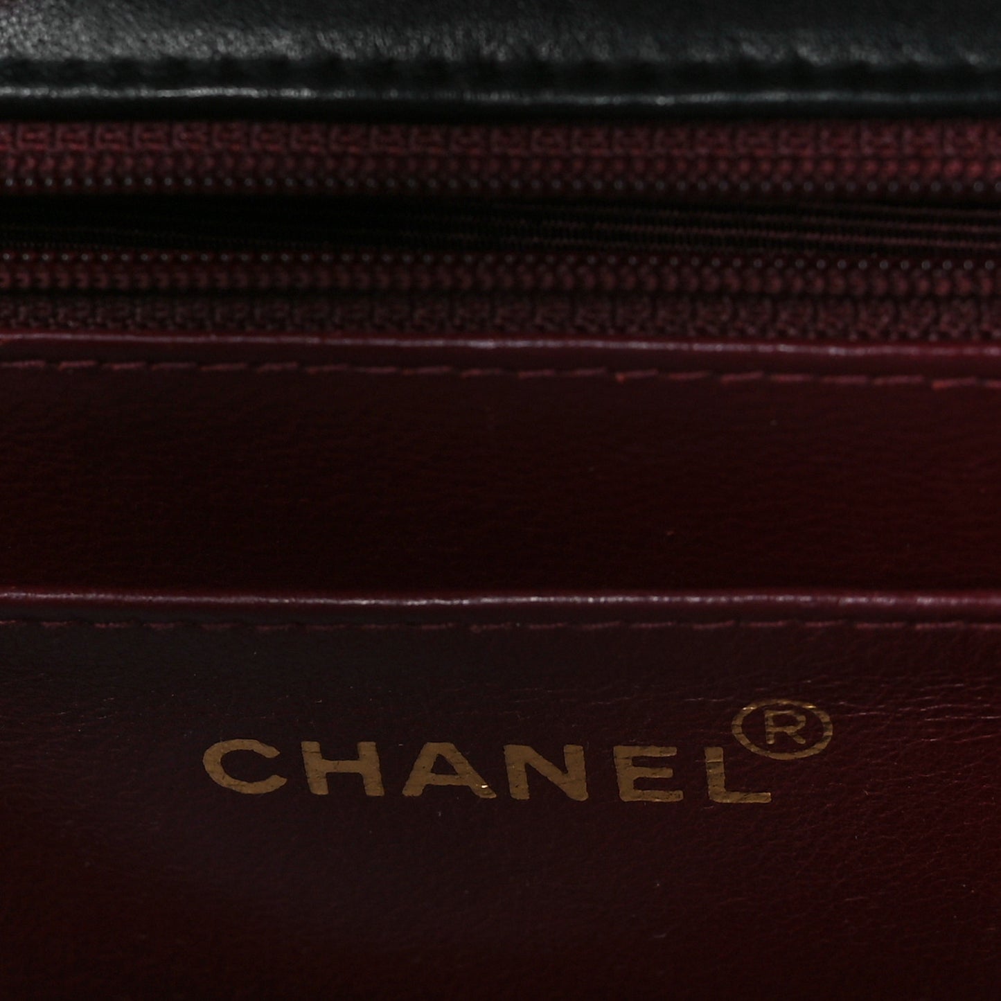 Lambskin Quilted XL Jumbo Single Flap Black