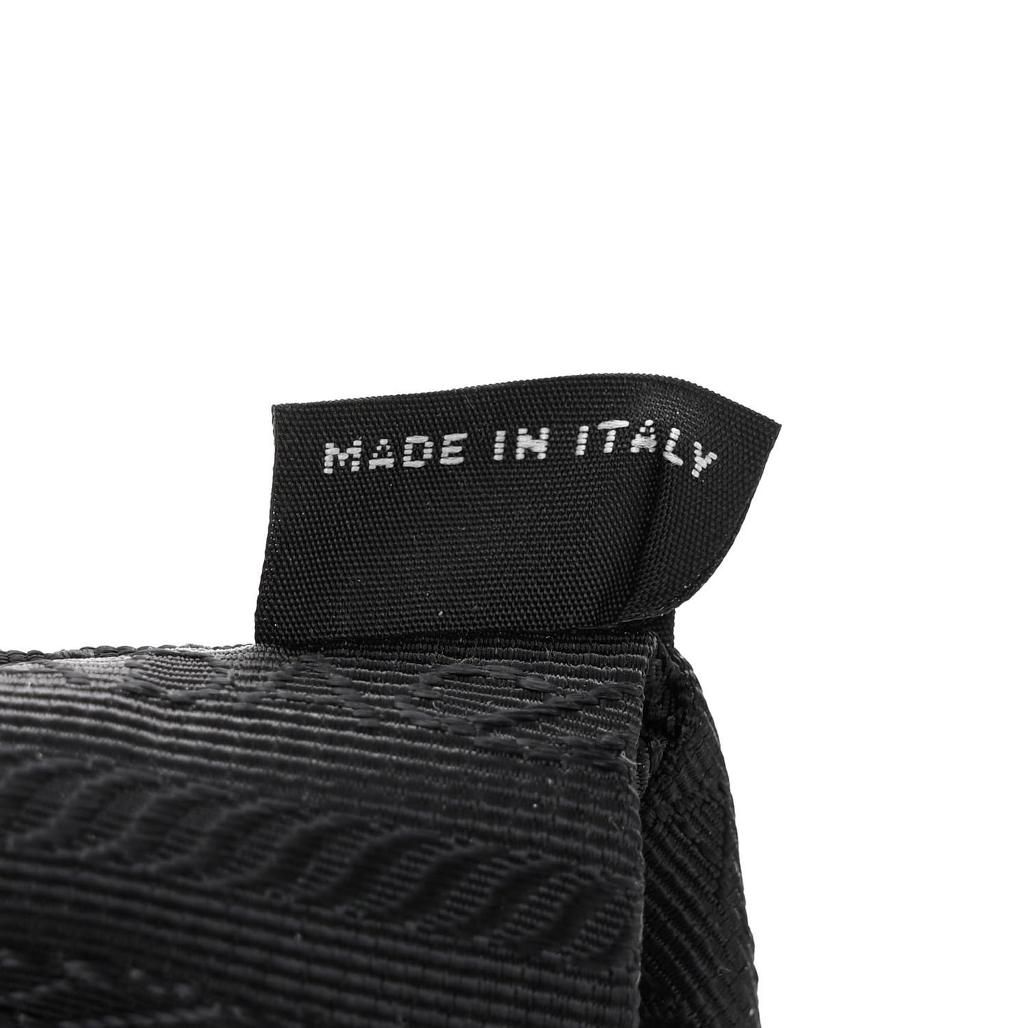 Saffiano Lux Re-Edition 2005 Shoulder Bag Black