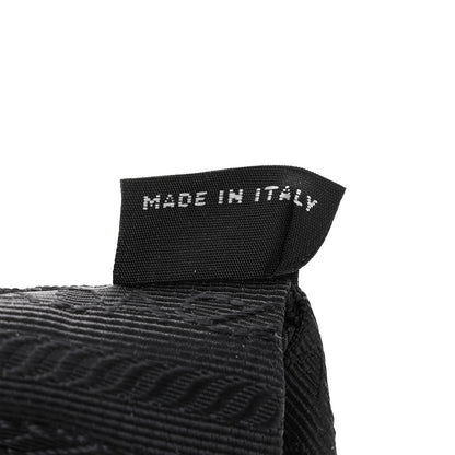 Prada Saffiano Lux Re-Edition 2005 Shoulder Bag Black 7 of 11