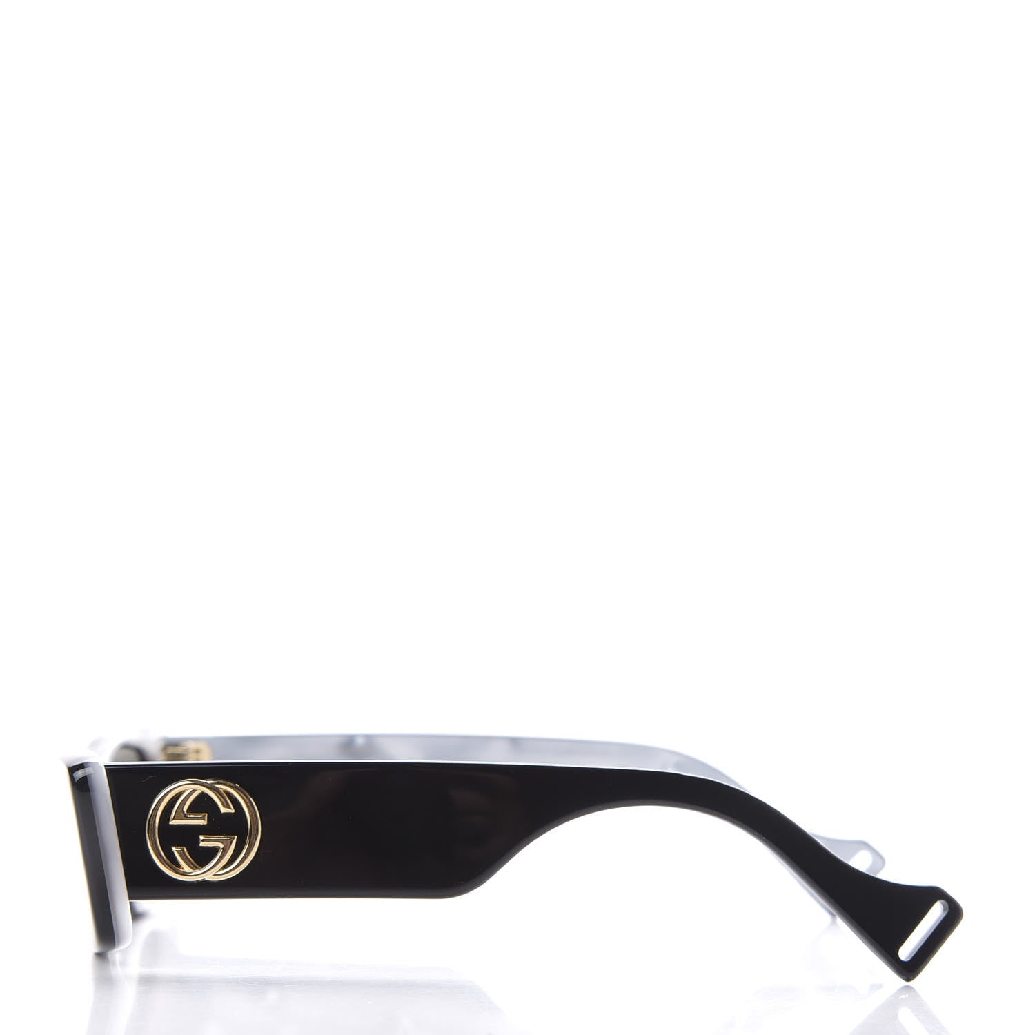 Gucci Acetate Rectangular Sunglasses GG0516S Black 4 of 8