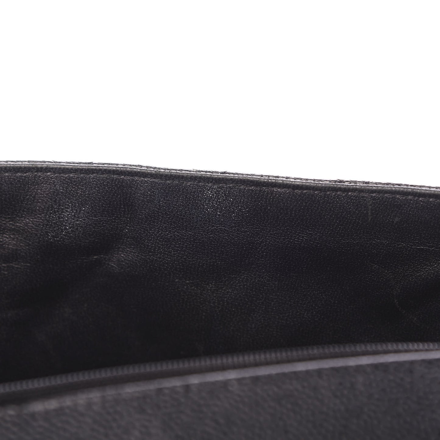 Caviar Quilted Maxi Single Flap Black