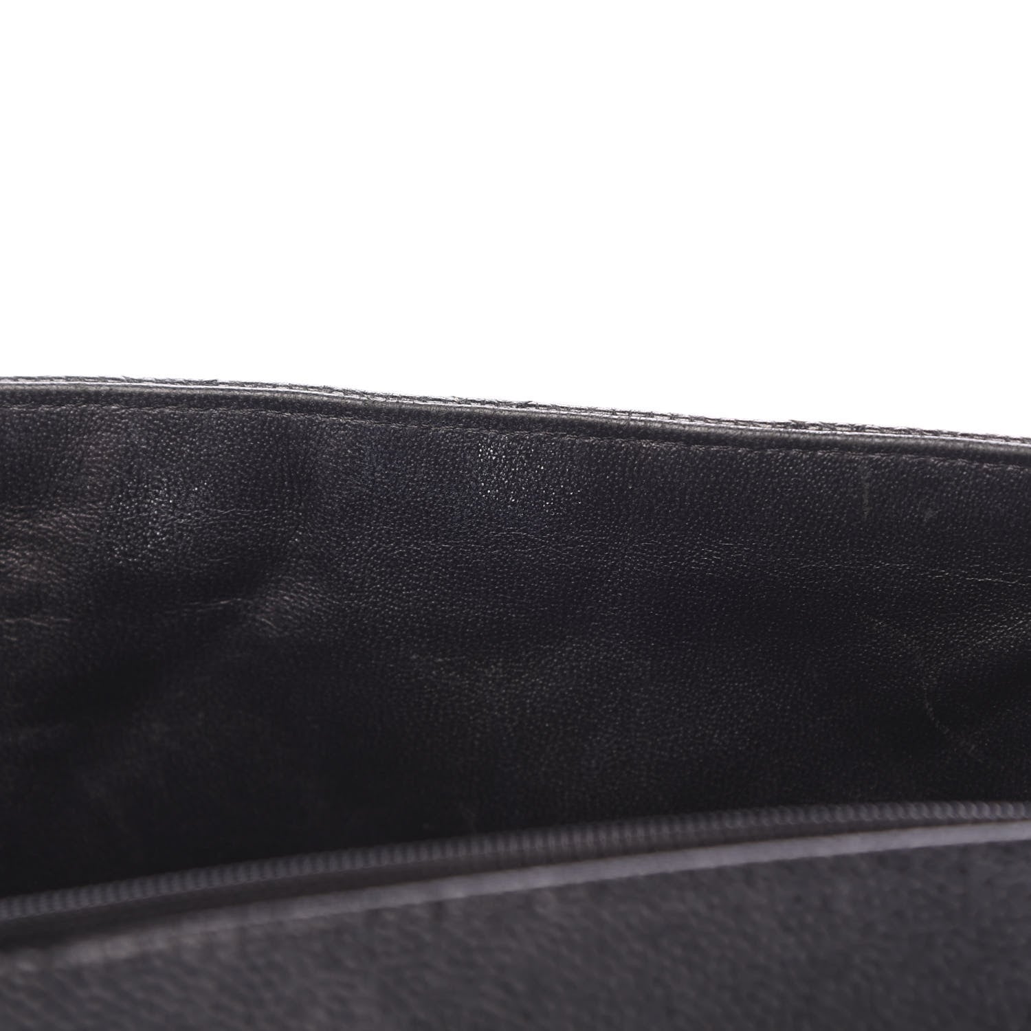 Chanel Caviar Quilted Maxi Single Flap Black 8 of 12