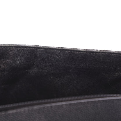 Chanel Caviar Quilted Maxi Single Flap Black 8 of 12