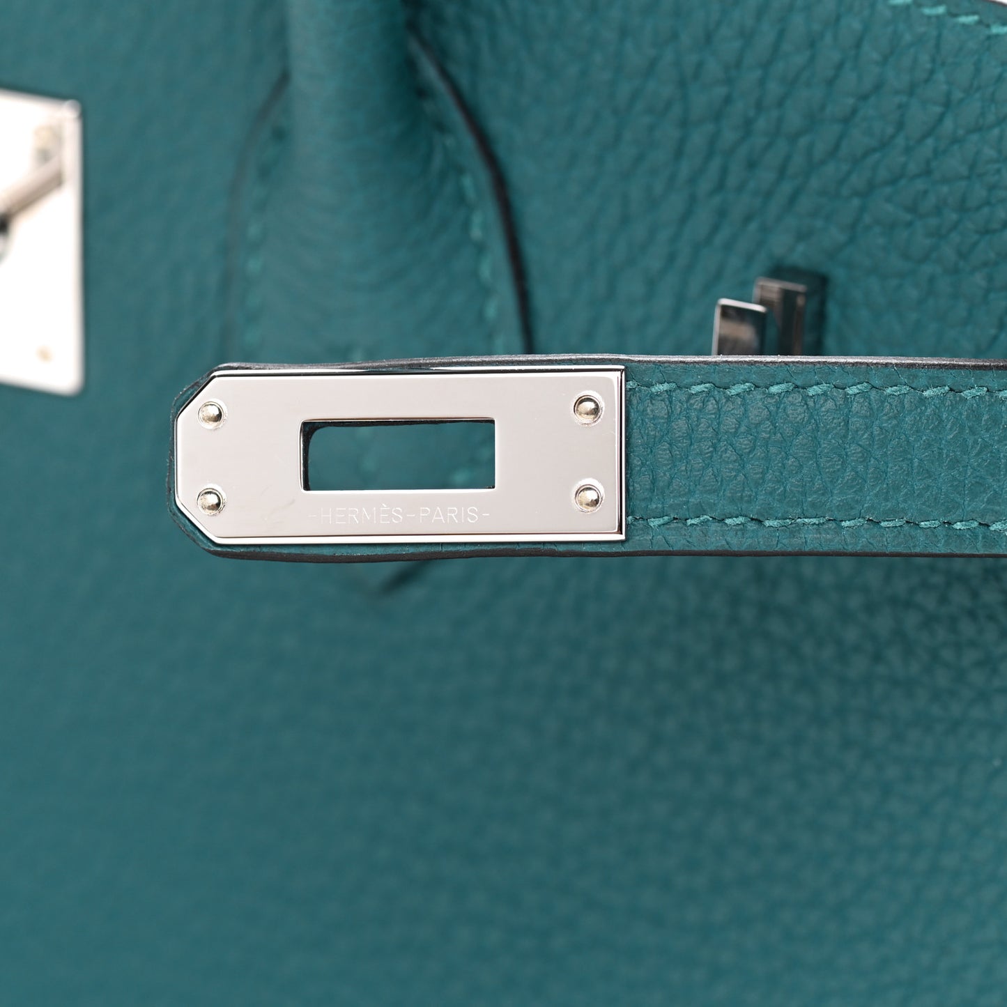 Togo Verso Birkin 25 Vert Bosphore Bleu Ocean