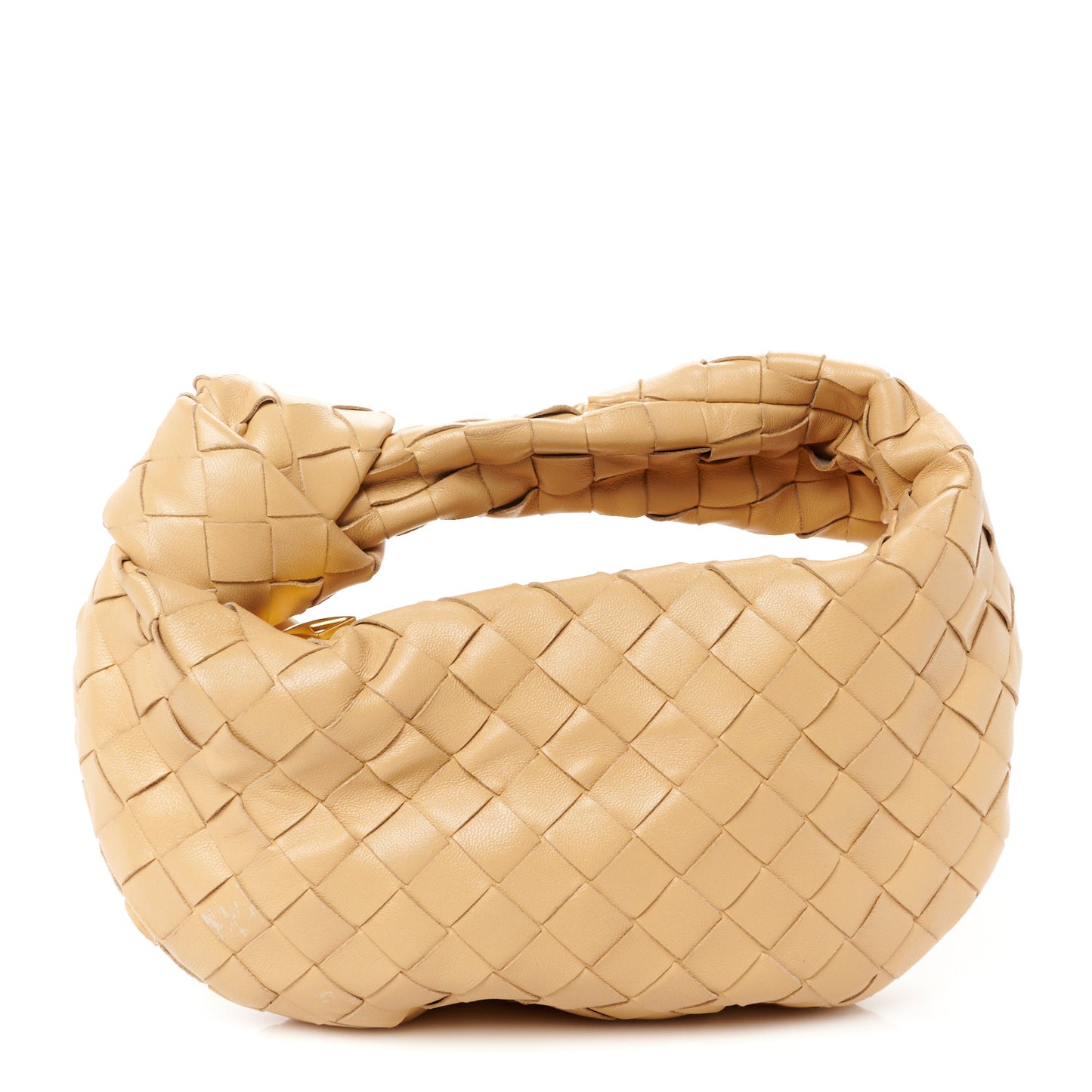 Nappa Intrecciato Mini Jodie Almond