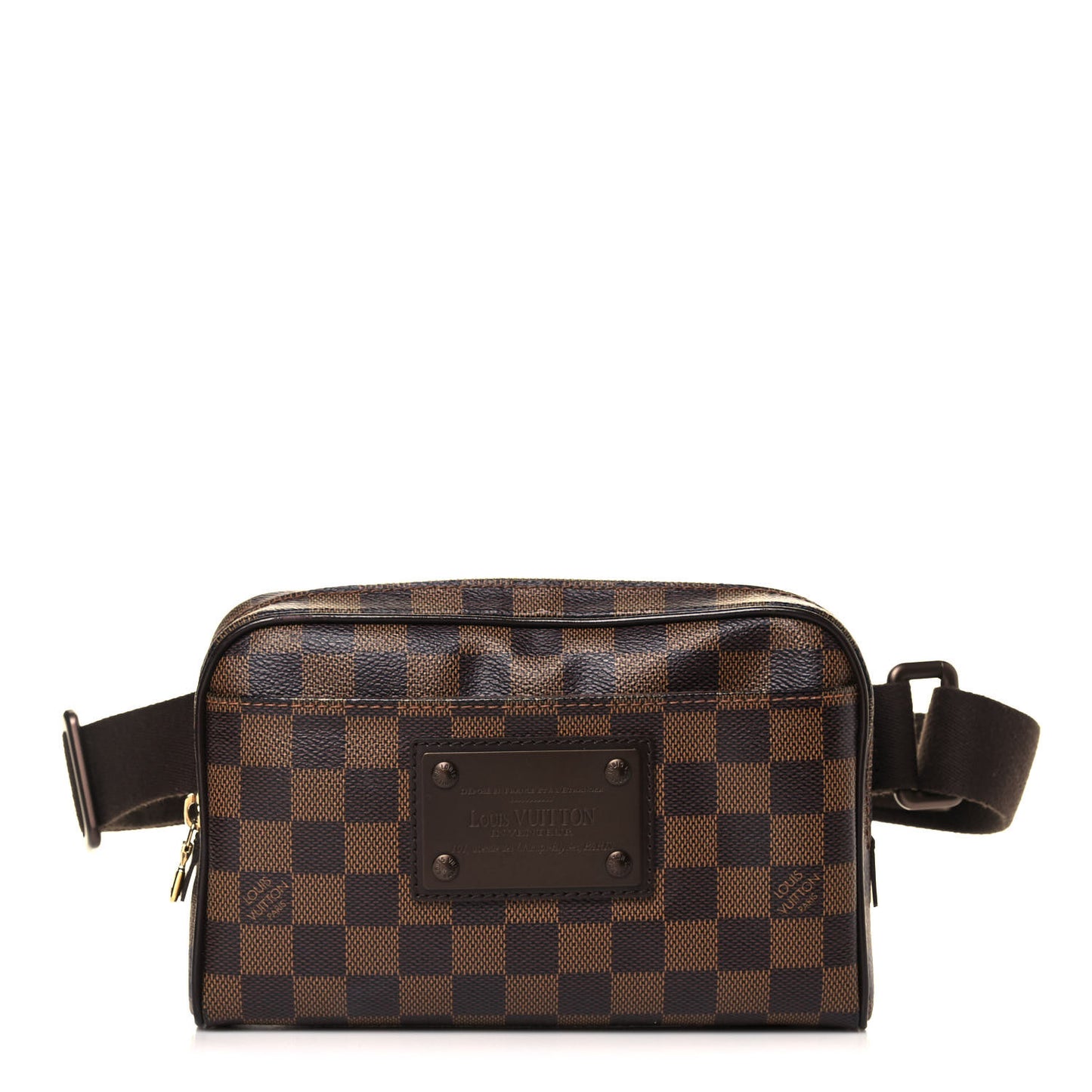 Damier Ebene Brooklyn Bum Bag