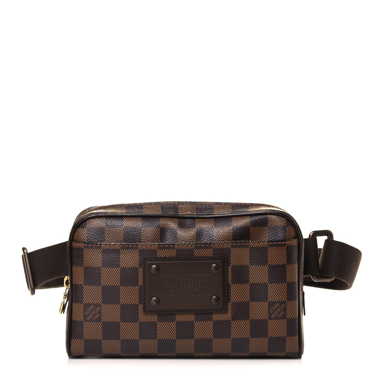 Louis Vuitton Damier Ebene Brooklyn Bum Bag 1 of 10