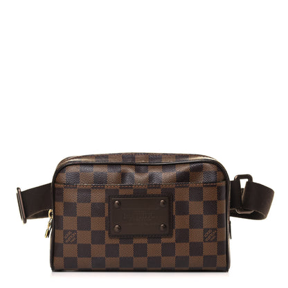 Louis Vuitton Damier Ebene Brooklyn Bum Bag 1 of 10