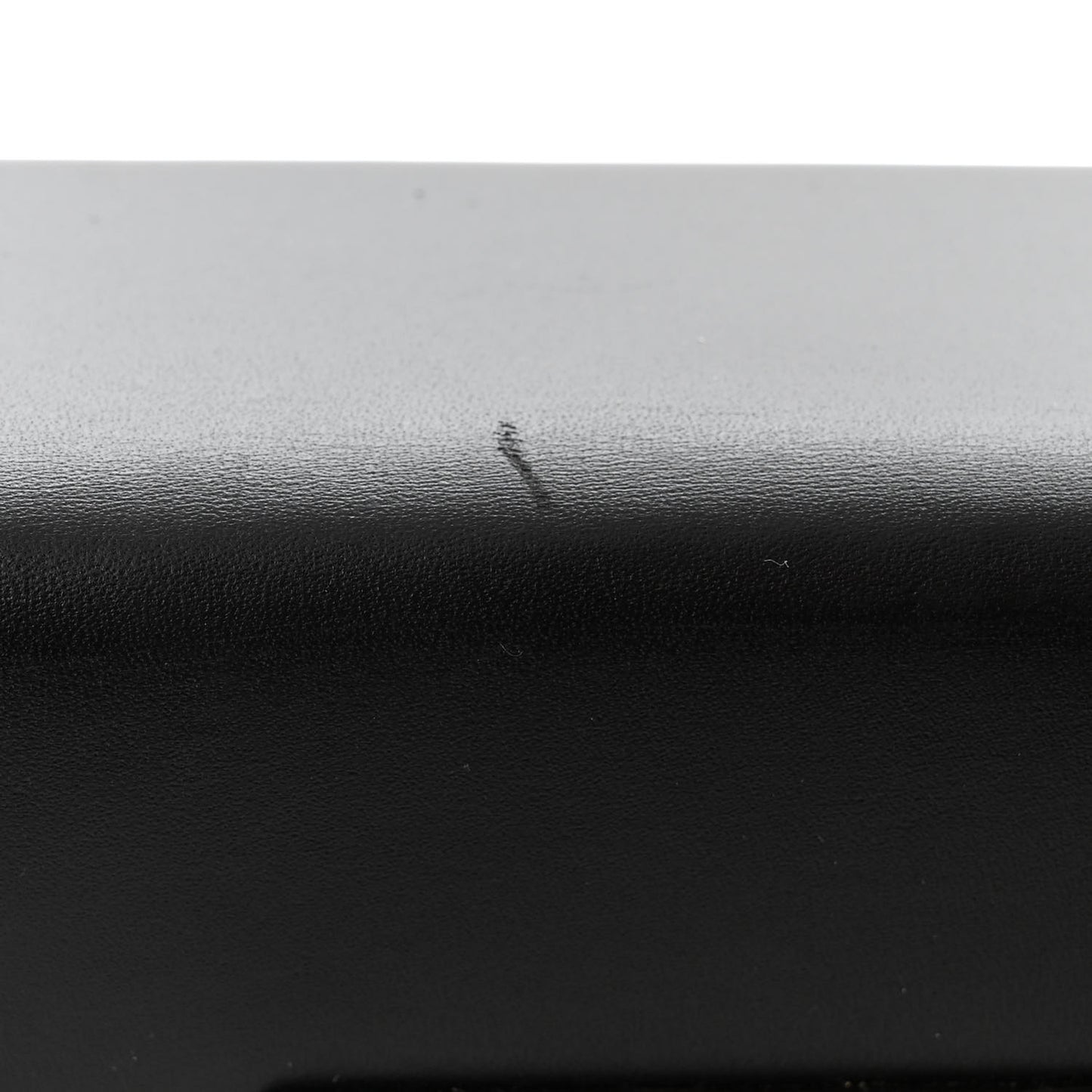 Oblique Smooth Calfskin Messenger Beige Black