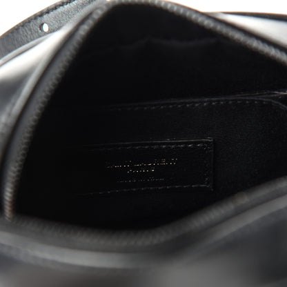 Saint Laurent Calfskin Matelasse Monogram Lou Belt Bag Black 6 of 10
