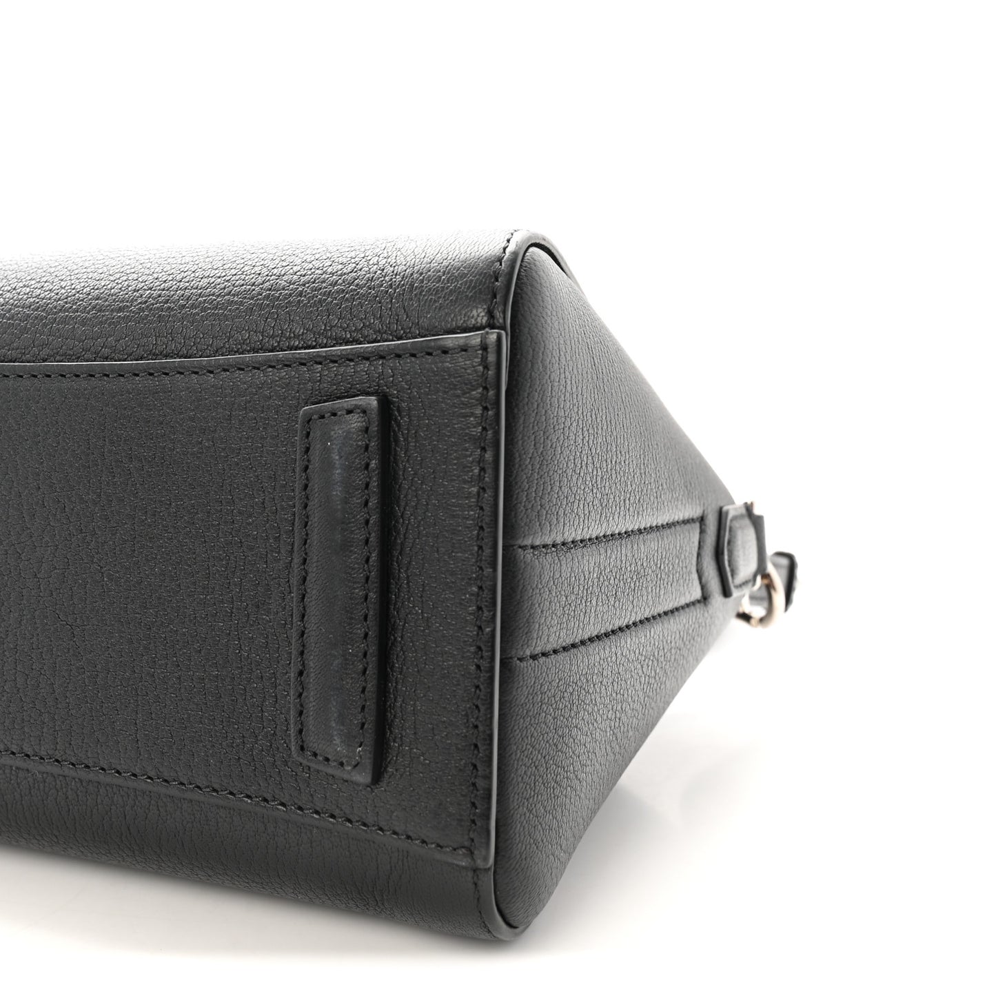 Sugar Goatskin Mini Antigona Black