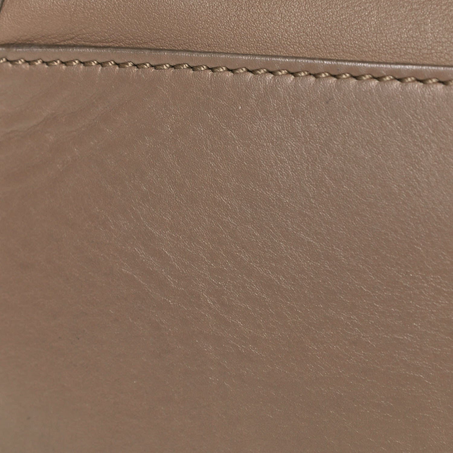 Celine Smooth Calfskin Shoulder Luggage Camel 14 of 14