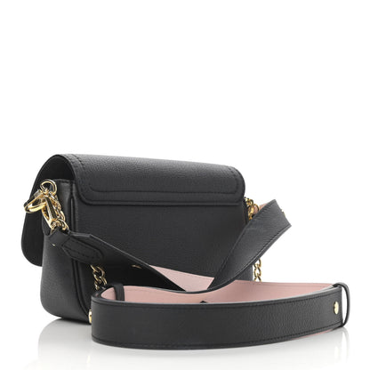 Louis Vuitton Grained Calfskin Lockme Tender Black 3 of 13