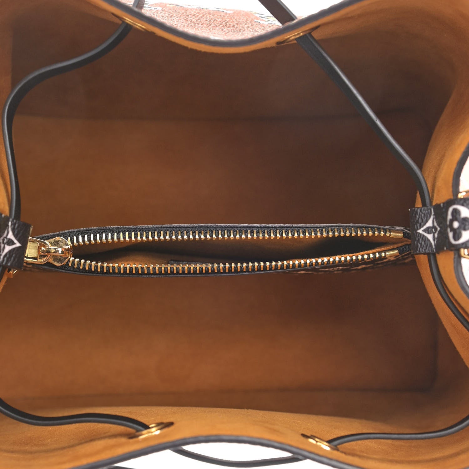 Louis Vuitton Monogram Giant Jungle NéoNoé Caramel 5 of 9