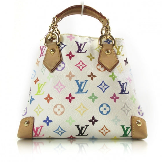 Monogram Multicolor Audra White