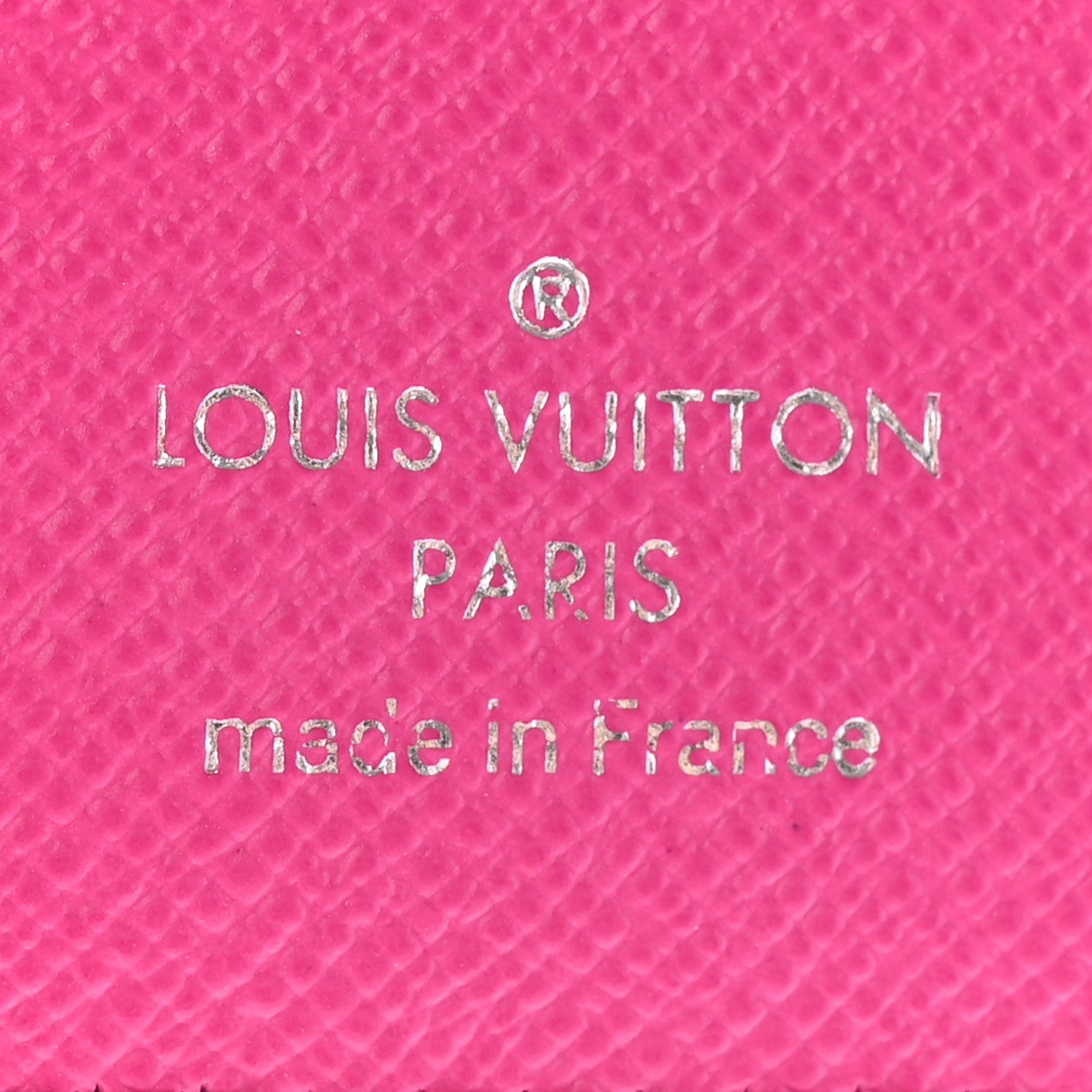 Louis Vuitton Taigarama Pocket Organizer NM Fuchsia 6 of 8