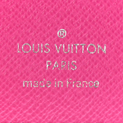 Louis Vuitton Taigarama Pocket Organizer NM Fuchsia 6 of 8