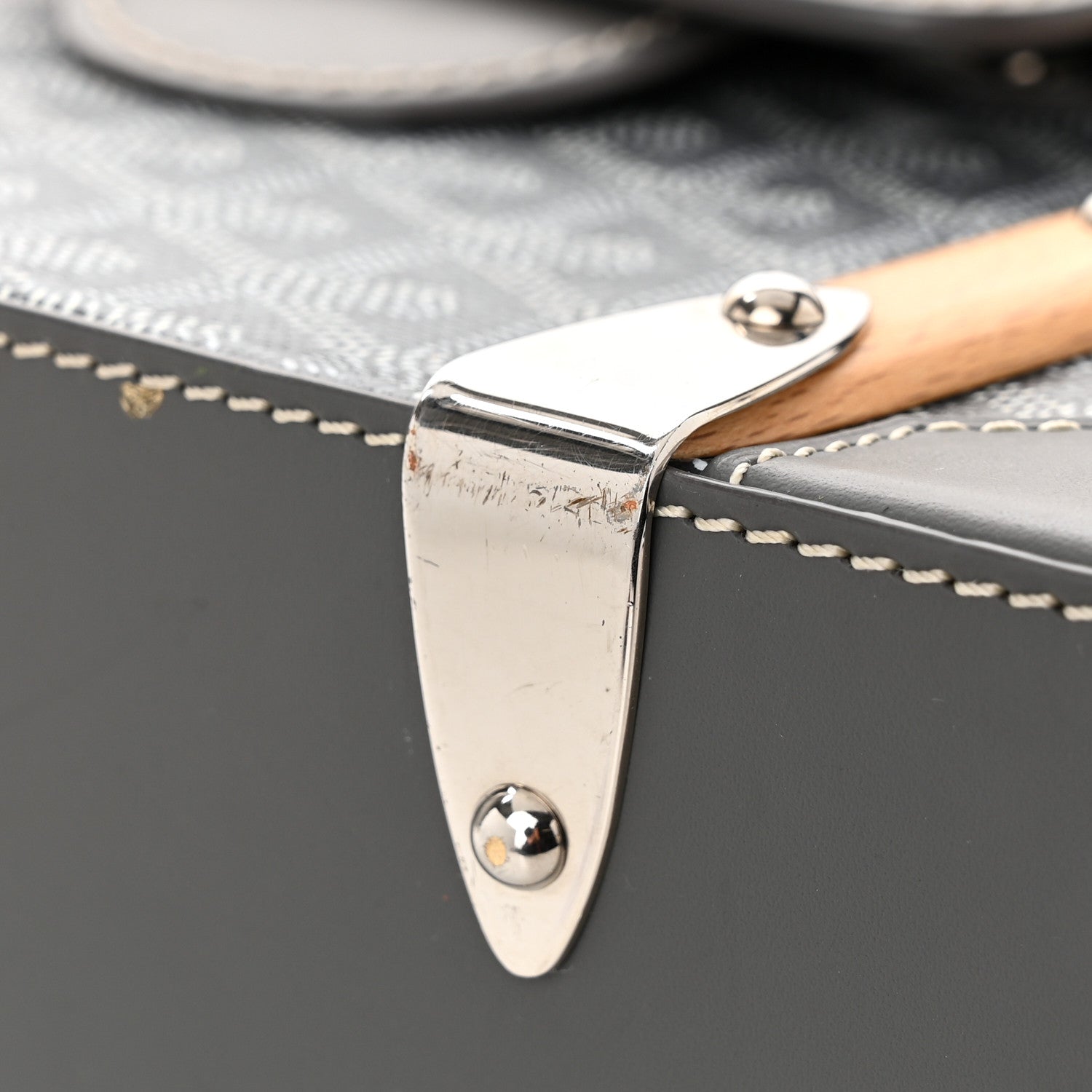 Goyard Goyardine Saigon PM Grey 10 of 16