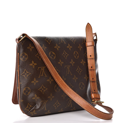 Louis Vuitton Monogram Musette Tango 3 of 13
