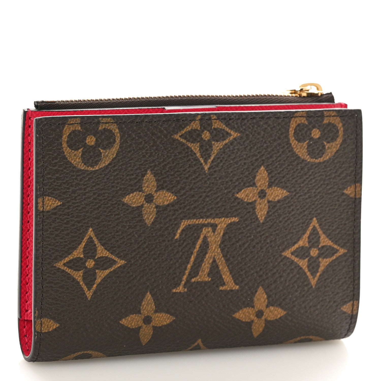 Louis Vuitton Monogram Lisa Wallet Rose Lollipop 3 of 8