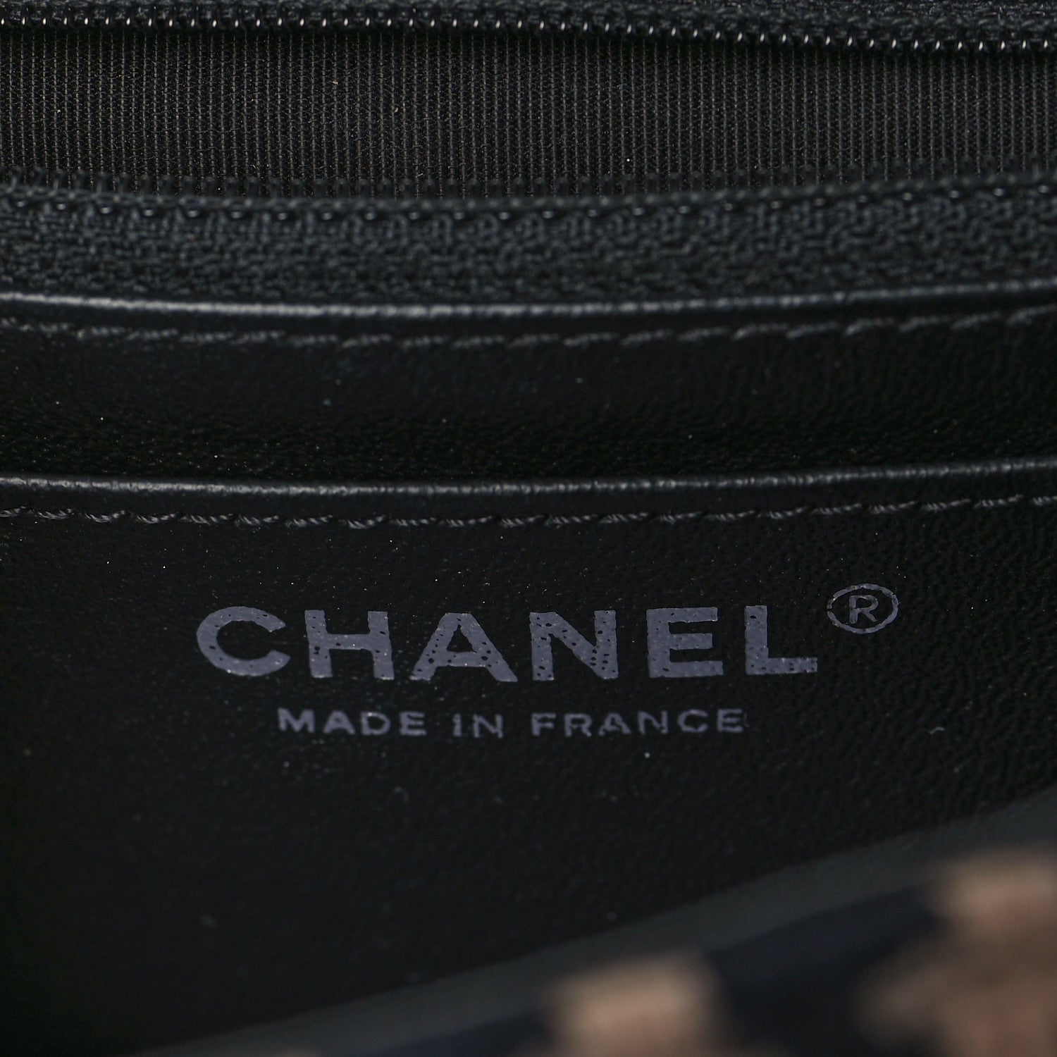Chanel Tweed Small Elementary Chic Flap Blue Beige 5 of 8