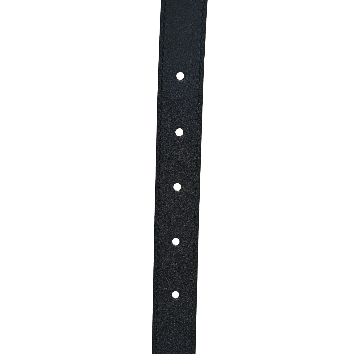 Gucci Calfskin Double G 20mm Belt 70 28 Black 4 of 6