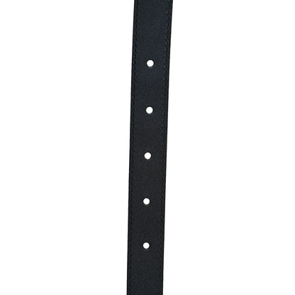 Gucci Calfskin Double G 20mm Belt 70 28 Black 4 of 6