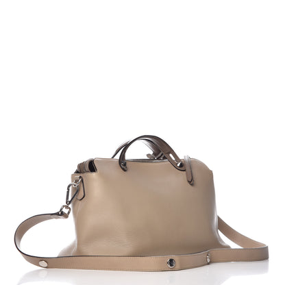 Fendi Vitello Dolce Large By The Way Boston Bag Tortora Seppia 3 of 11