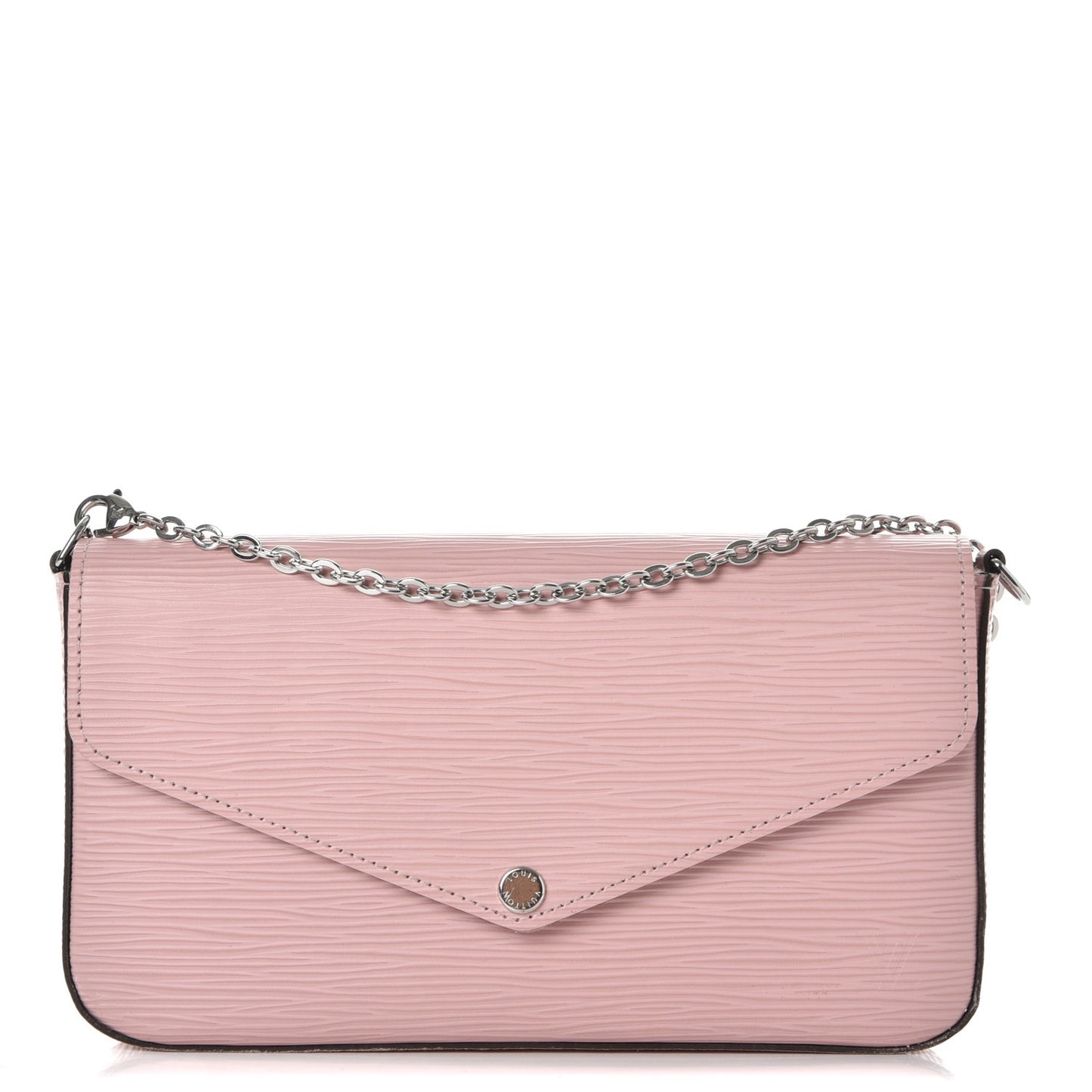 Epi Pochette Felicie Rose Ballerine