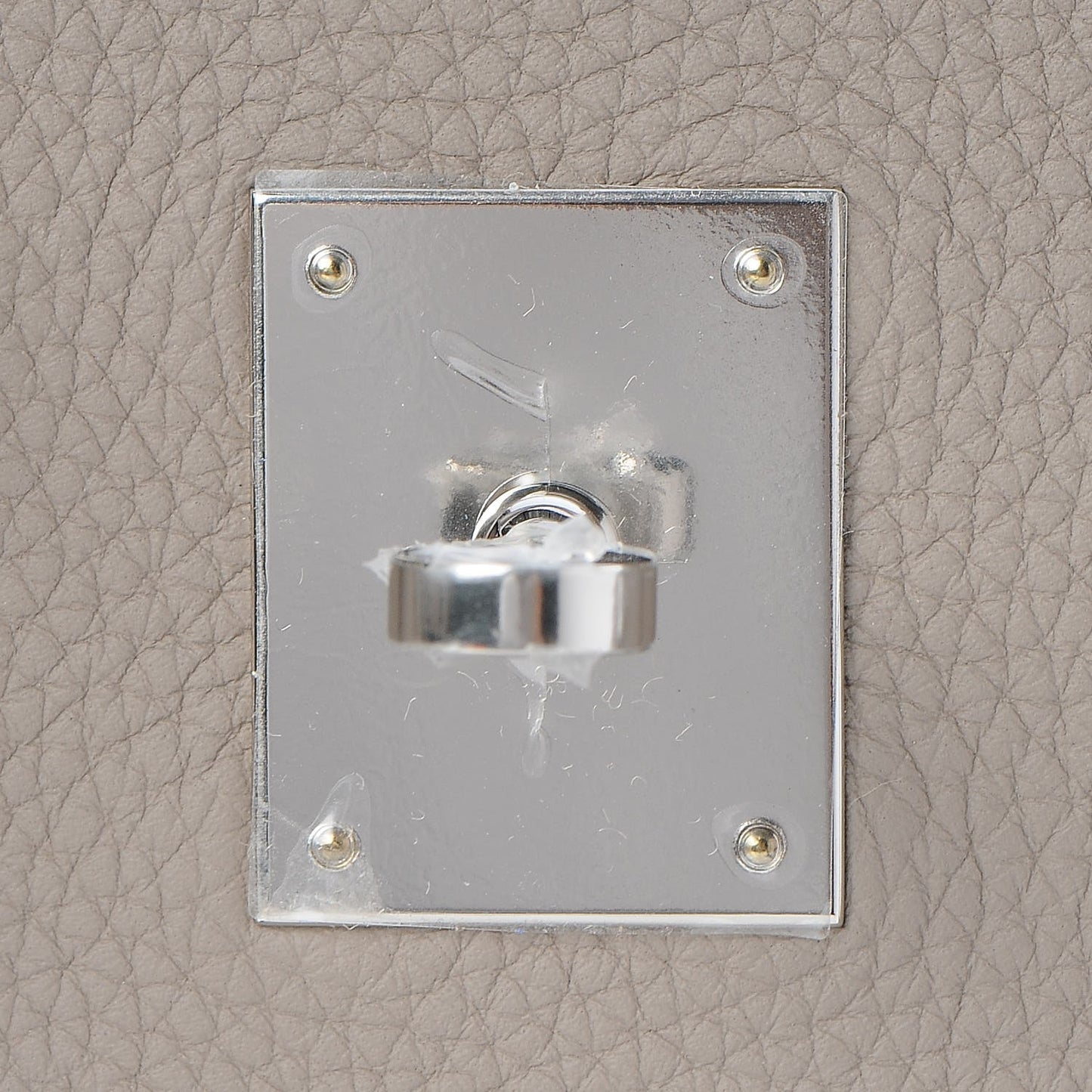 Togo Birkin 35 Gris Asphalte