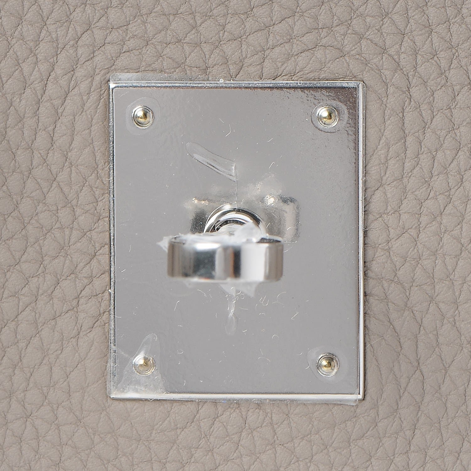Hermes Togo Birkin 35 Gris Asphalte 12 of 34