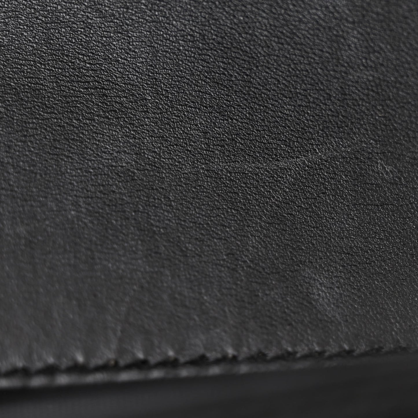 Lambskin Quilted Medium Boy Flap Black