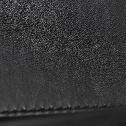Chanel Lambskin Quilted Medium Boy Flap Black 12 of 12
