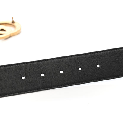 Gucci Calfskin Double G 40mm Belt 80 32 Black 4 of 7