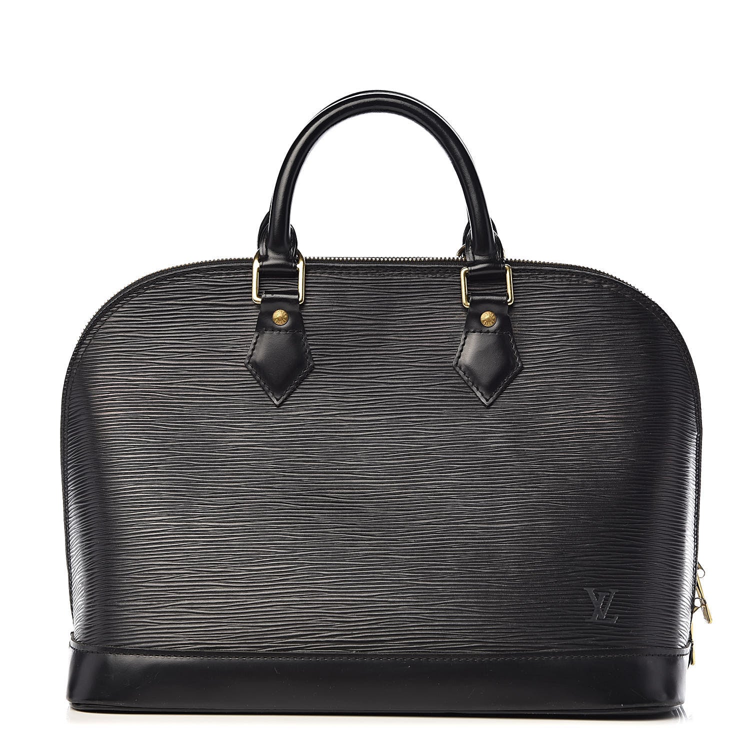Louis Vuitton Epi Alma PM Black 1 of 18