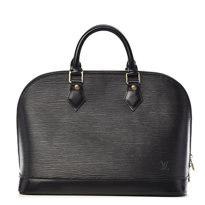 Louis Vuitton Epi Alma PM Black 1 of 18